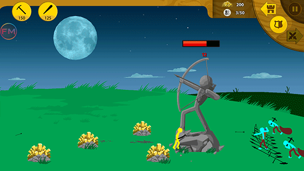 火柴人战争遗产全黄金版 v2022.1.15 安卓版0