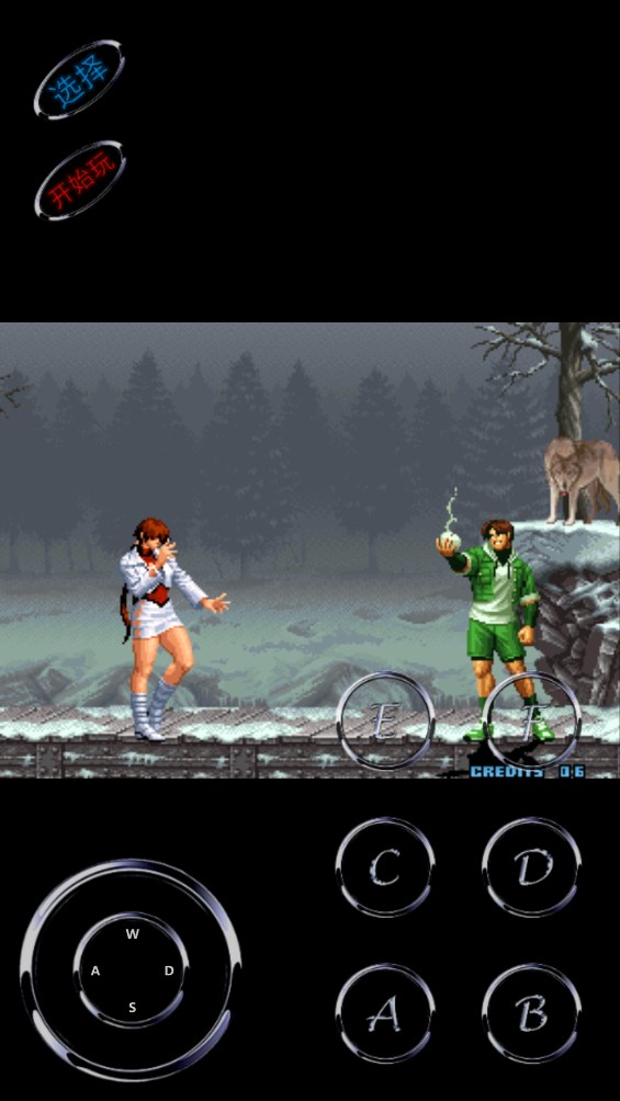 拳皇2004UM v1.74 安卓版0