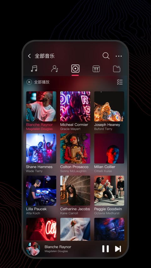 飞傲音乐fiio music apk v3.2.1 安卓版1