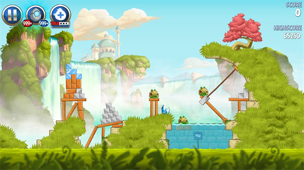 愤怒的小鸟星球大战2最新版 v1.9.252