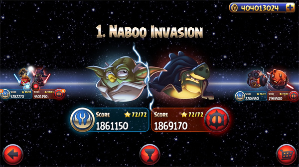 愤怒的小鸟星球大战2最新版 v1.9.253