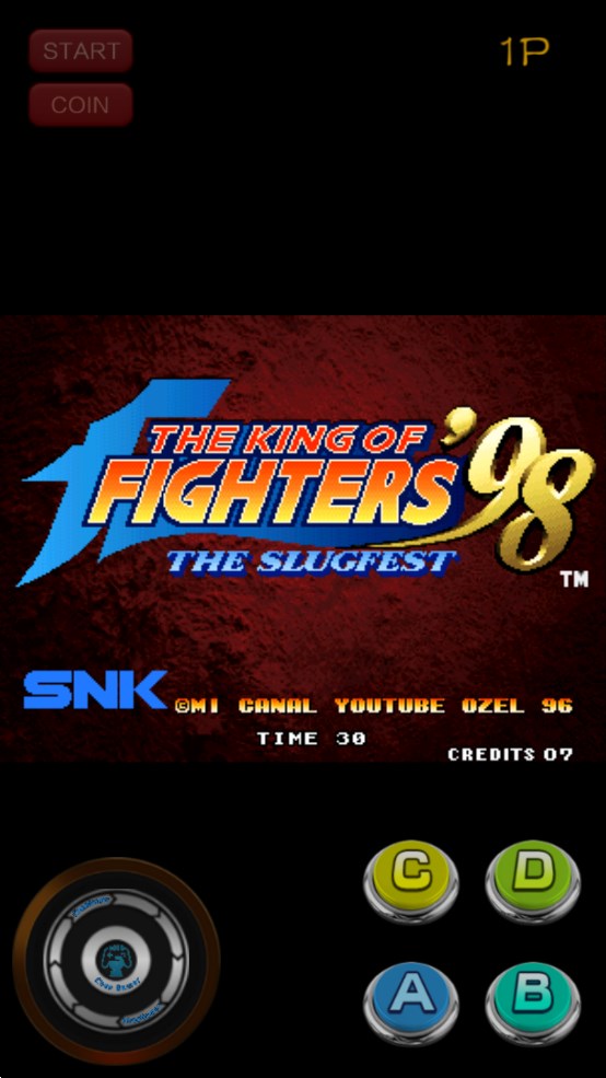 拳皇98Mugen魔改版 v1.74 安卓版0