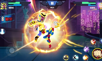 火柴人英雄上帝之战 v0.1.7 安卓版0