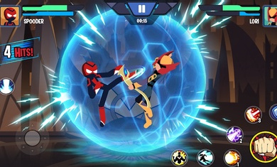 火柴人英雄上帝之战 v0.1.7 安卓版1