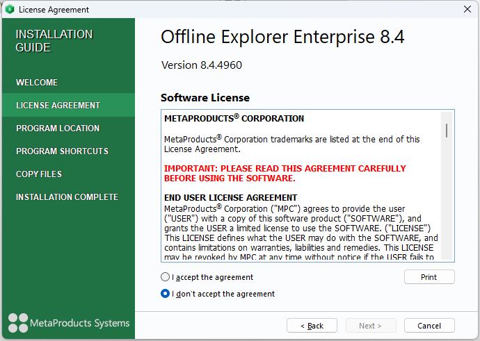 offline explorer 绿色版 v8.4.4960 中文版1