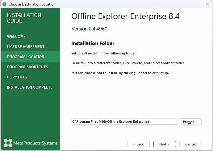 offline explorer 绿色版 v8.4.4960 中文版2