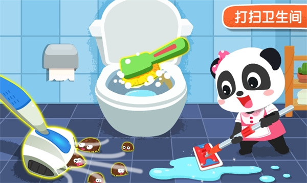 宝宝巴士宝宝家园清洁 v9.78.00.00 安卓版3