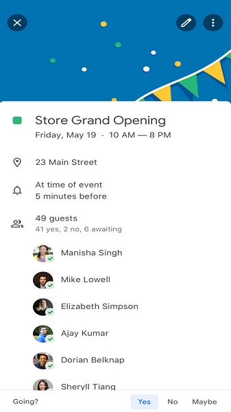 谷歌日历(Google Calendar) v2024.15.06247 安卓版3