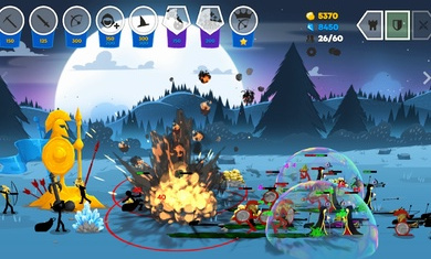 火柴人战争遗产3游戏 v2024.3.2464 安卓版3