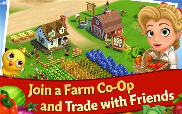 开心农场2乡村度假中文版(farmVille2) v25.3.119 安卓版0