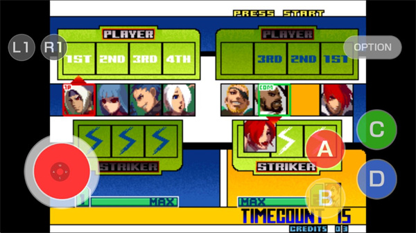 拳皇2001ACA NEOGEO改版 v1.1.0 最新版2