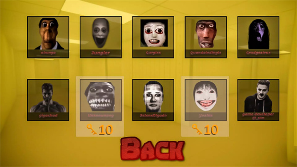 Nextbot逃离后室 v1.4 安卓版1