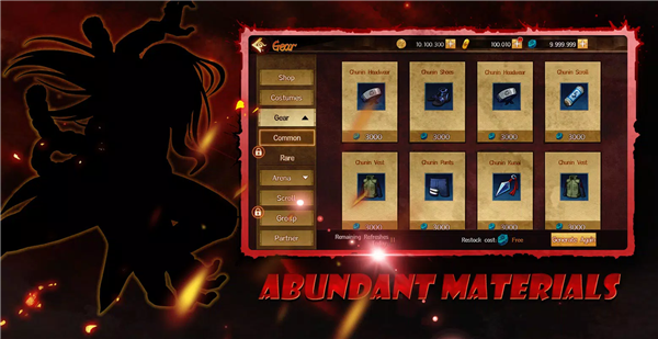 火影忍者猩红风暴 v1.1.001 安卓版0