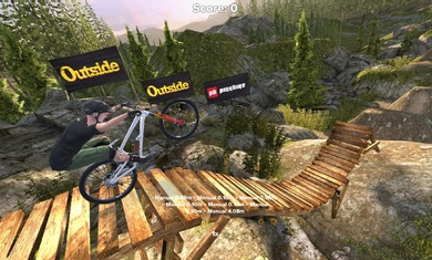 残酷的自行车特技 v1.11 安卓版2