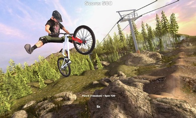 残酷的自行车特技 v1.11 安卓版1