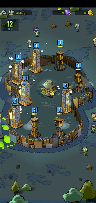 僵尸塔 v13.0.97 安卓版1