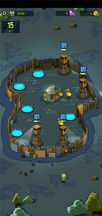 僵尸塔 v13.0.97 安卓版2