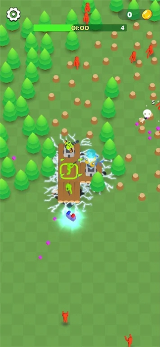 木筏生存僵尸森林 v0.1 安卓版2