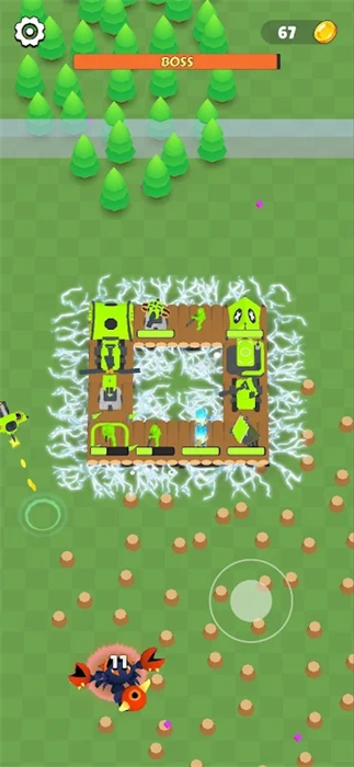 木筏生存僵尸森林 v0.1 安卓版3