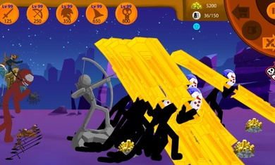 火柴人战争终极挑战 v1.0.0.4 安卓版0