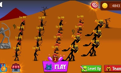 火柴人战争终极挑战 v1.0.0.4 安卓版1