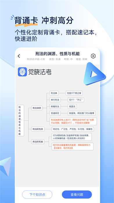 觉晓司考app最新版(觉晓法考) v4.28.0 安卓版3