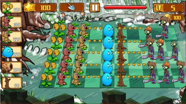 植物防御僵尸王 v1.0 安卓版0
