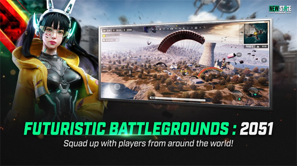 绝地求生刺激战场2未来之役 v0.9.64.635 官方安卓版3