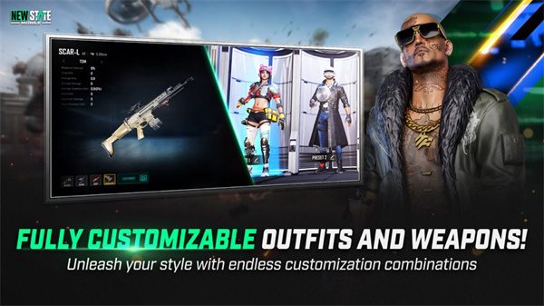 绝地求生刺激战场2未来之役 v0.9.64.635 官方安卓版1