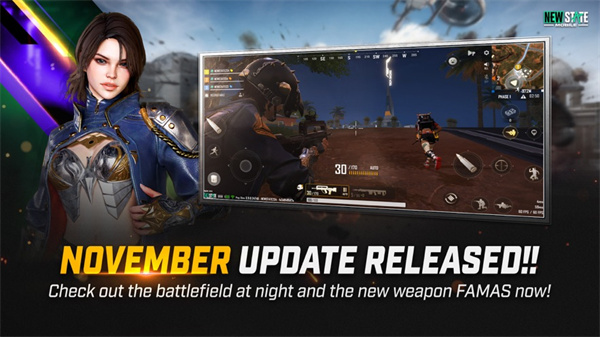 绝地求生刺激战场2未来之役 v0.9.64.635 官方安卓版2