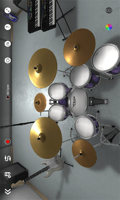 X架子鼓软件 v3.8 安卓版2