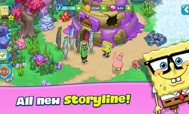 海绵宝宝冒险果酱世界中文版 v2.11.2 安卓版0