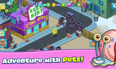 海绵宝宝冒险果酱世界中文版 v2.11.2 安卓版3