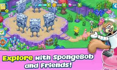 海绵宝宝冒险果酱世界中文版 v2.11.2 安卓版1