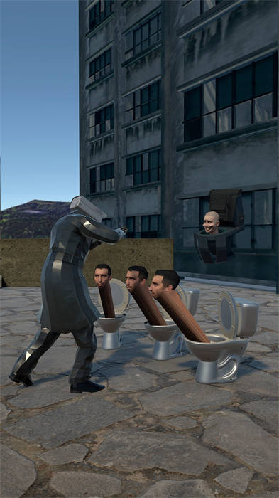 马桶人之战另一个现实 v0.0.31