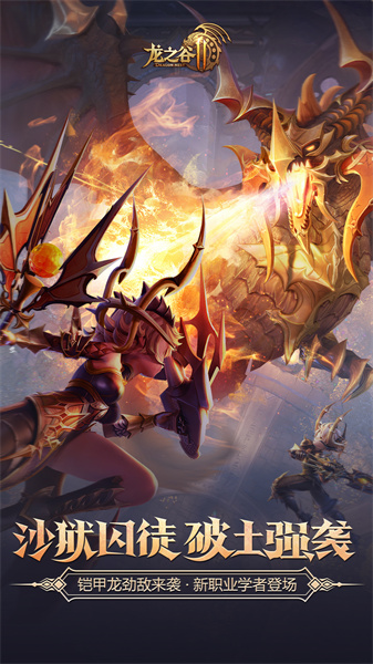 九游龙之谷2手游 v1.43.7 安卓版1