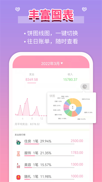 女生记账软件 v2.9.36 安卓版1