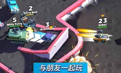 疯狂撞车王手机版(Crash of Cars) v1.8.02 安卓版2