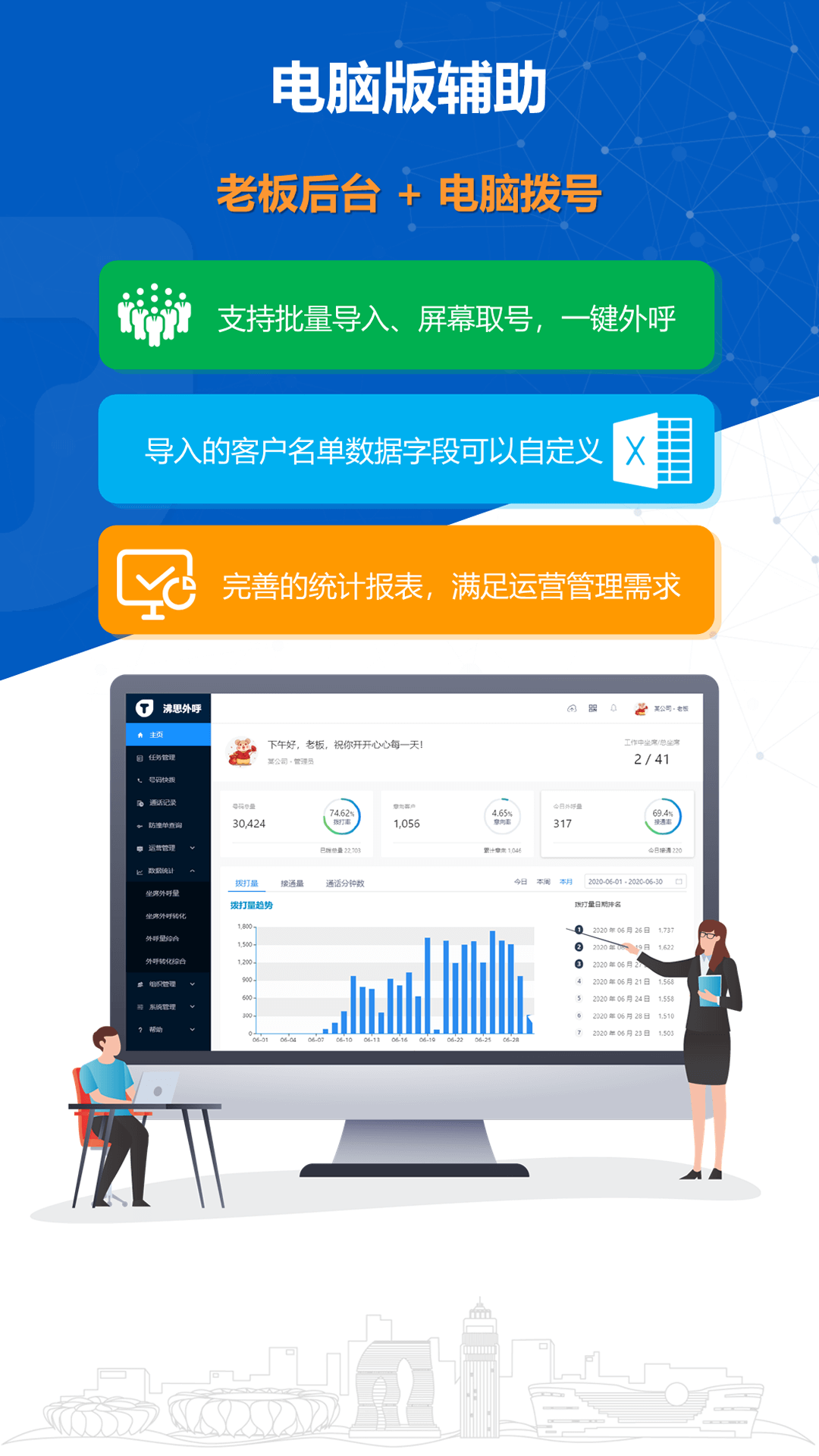 沸思电销外呼app v10.1 安卓版3