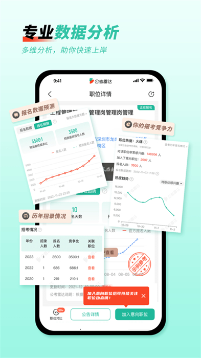 公考雷达苹果版 v5.5.8.2 ios版2