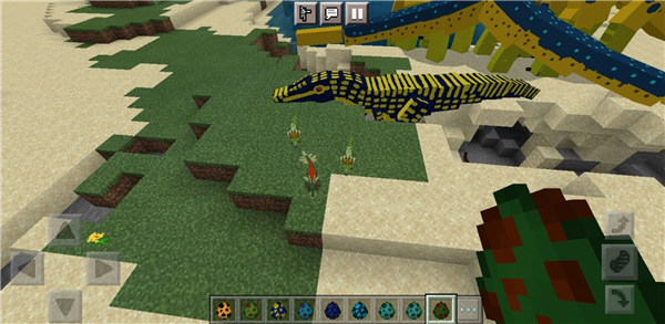 我的世界侏罗纪模组 v1.16.221.012