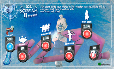 恐怖冰淇淋8国际版 v2.0.8 安卓版0