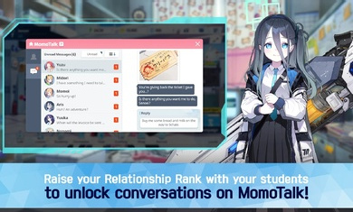 blue archive国际服手游(蔚蓝档案) v1.66.291639 安卓版0