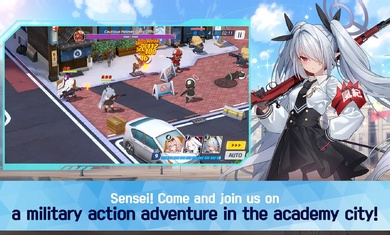 blue archive国际服手游(蔚蓝档案) v1.66.291639 安卓版1