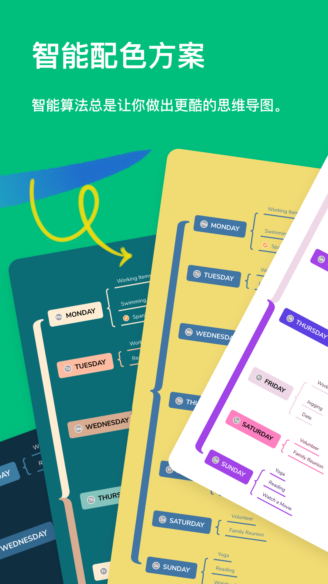 xmind思维导图手机正式版 v24.04.11286 安卓免费版1
