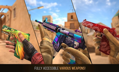 csgo对峙2游戏 v0.29.1 官方安卓版1