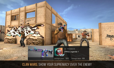 csgo对峙2游戏 v0.29.1 官方安卓版0