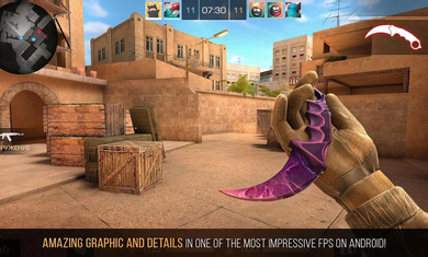 csgo对峙2游戏 v0.29.1 官方安卓版2