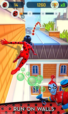 瓢虫少女跑酷游戏 v5.9.30 安卓版3