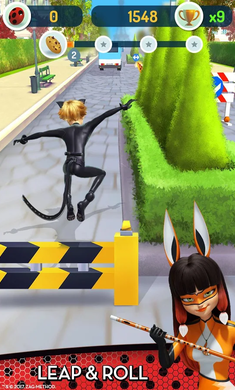 瓢虫少女跑酷游戏 v5.9.30 安卓版4